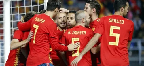 Le FIFA menace d'exclure l'Espagne du mondial 2018 !