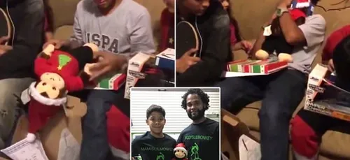 Pour Noël, ce père offre à son fils, la voix de sa mère décédée....