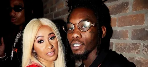 Offset prouve son amour à Cardi B et se tatoue son nom sur le cou !