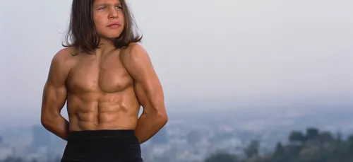 Richard Sandrak était l'enfant le plus musclé au monde....