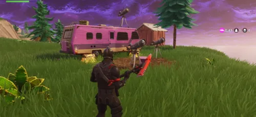 L'arrivée de météorites pourrait tout changer sur Fortnite !