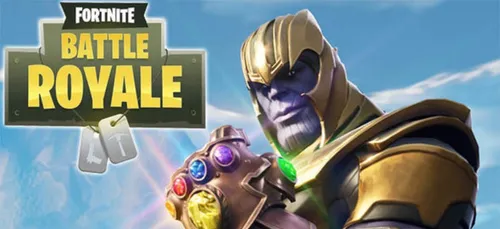 Thanos débarque sur Fortnite !