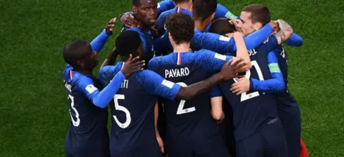 Les Bleus, en 8e de finale de la Coupe du Monde !