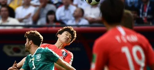 Coupe du Monde : la Corée du Sud élimine l'Allemagne !