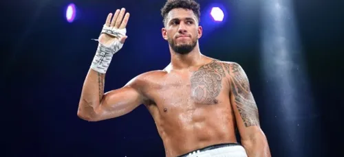 Tony Yoka suspendu après des manquements aux contrôles anti-dopages.