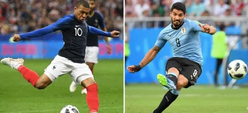 Suivez avec nous en direct le match Uruguay-France (Live)