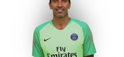 Les premiers mots de Buffon au PSG.