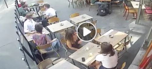 La vidéo d'une femme agressée en plein Paris, choque les Français