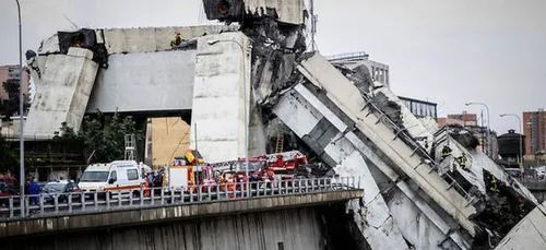 Italie : les forces de l'ordre dévoilent la vidéo du pont qui...