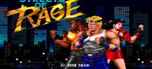 L'emblématique « Streets Of Rage » (Sega) va être remis au goût du...