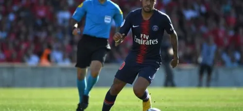 Neymar, chambreur puis royal avec un enfant fan de lui ! (vidéo)