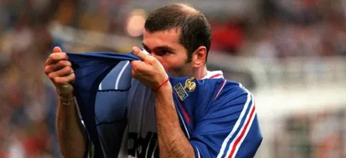 Zidane : mis aux enchères, son maillot de la finale 98 serait un...