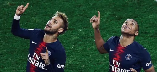 PSG : Mbappé et Neymar ont mis au point une nouvelle chorégraphie !...