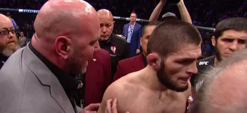 UFC 229 : Khabib pourrait écoper d'une amende de 2 millions de...