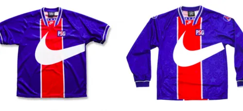 Revisité, ce maillot du PSG 94/95 séduira les vrais fans de football