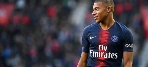 Mbappé, nouvelle égérie de la marque de montre Hublot !