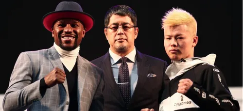 Floyd Mayweather : combien a t-il gagné pour 9 minutes de combat ?