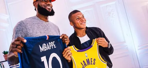 Mbappé : ce cadeau étonnant qu'il a offert à LeBron James !