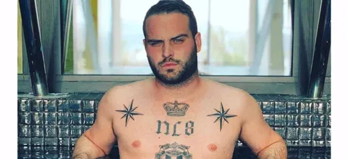 Nikola Lozina : ses tatouages provoquent le malaise des internautes...