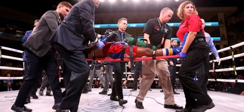 Le boxeur Patrick Day dans le coma après un violent KO