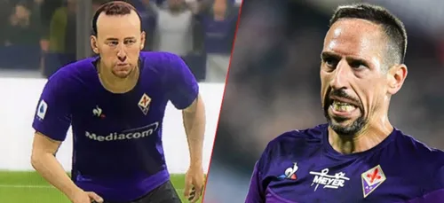 Ribéry : son personnage moqué sur FIFA 20, EA Sports le change !