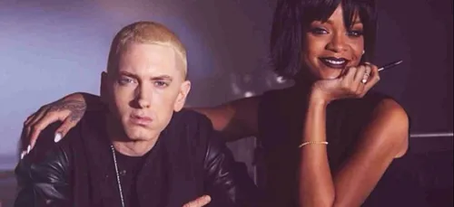 Eminem : un morceau où il insulte violemment Rihanna a fuité !