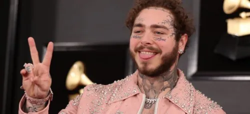 Post Malone est numéro 1 depuis 5 semaines avec son album «...