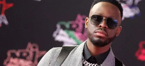 Dadju : il cache à sa fille qu’il est chanteur !