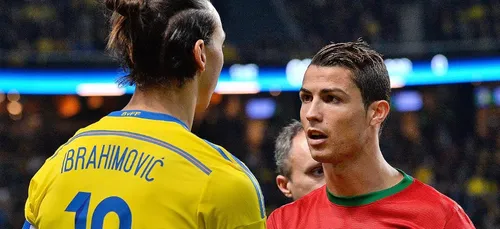 Zlatan Ibrahomovic s'en prend à Cristiano Ronaldo !