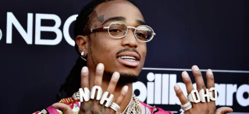 Quavo : sur les nerfs il frappe tout le monde en boite de nuit à...