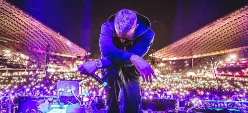 DJ Snake : les images incroyables de son concert à la U Arena [VIDEO]
