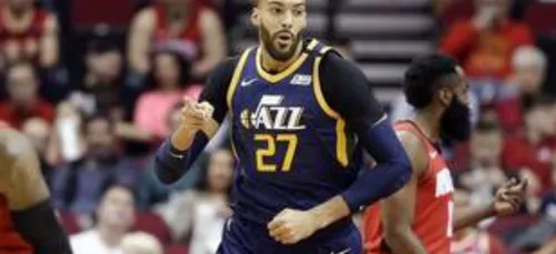 Rudy Gobert touché par le coronavirus, la saison NBA suspendue !