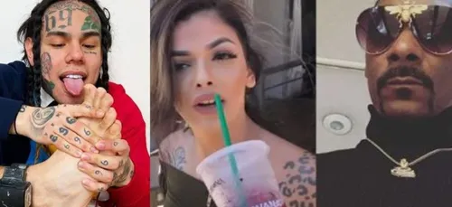 6ix9ine accuse Snoop Dogg de tromper sa femme ! [VIDEO]