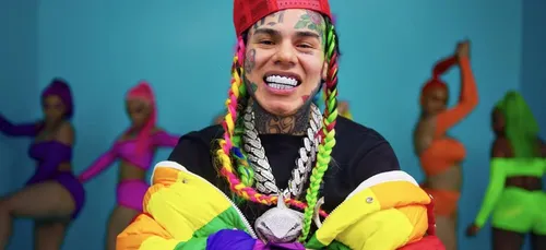 6ix9ine : son titre Gooba, retiré de YouTube !