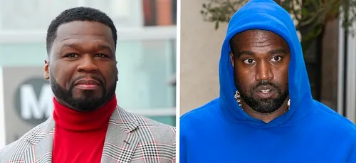 50 Cent sur le discours politique de Kanye West « qu'est-ce qu'il...