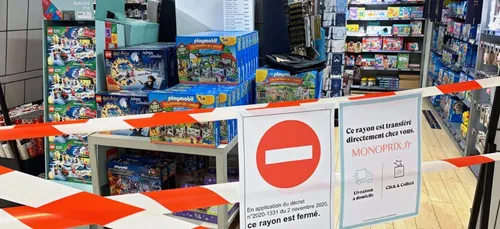 Confinement: les commerces non-essentiels pourraient bientôt rouvrir?