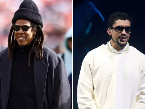 Jay-Z défend Bad Bunny face aux critiques conservatrices pour le...