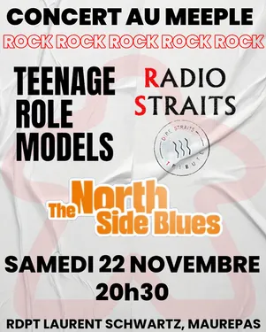 MAUREPAS (78) - Concert Rock au Meeple