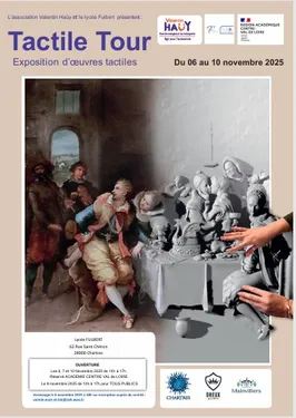 CHARTRES - Exposition : Tactile Tour