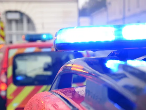 D4 coupée après un grave accident à Laons, deux blessés héliportés