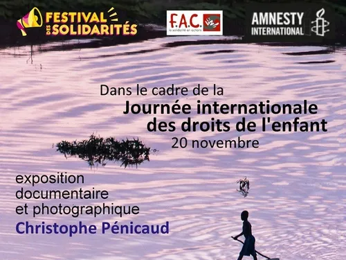 CHARTRES - Festisol : Exposition « le droit d'être un enfant »