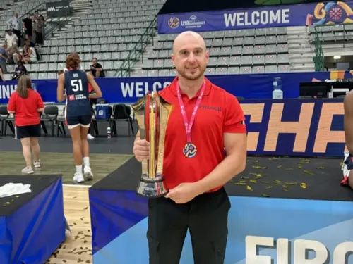 Julien Pincemin nouveau coach des Bluelights