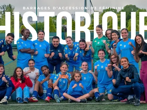 Les chartraines aux portes de la D3 féminine