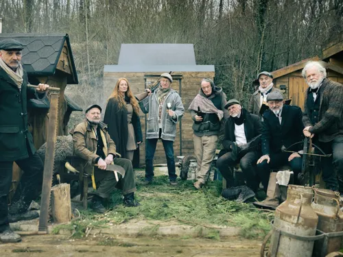 The Celtic Tramps ce soir place Châtelet