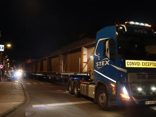 De nouvelles poutres attendues ce soir