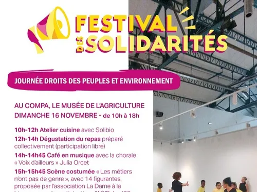 CHARTRES - Festisol : Journée droits des peuples et environnement