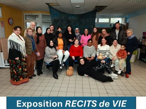 LUCÉ - Festisol : Exposition « Récits de vie »