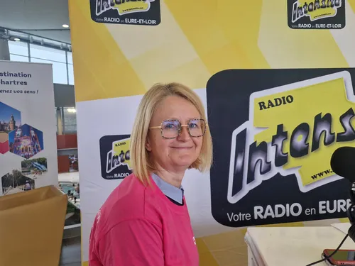 Intensité est en direct de L'Odyssée de Chartres - Interview de...