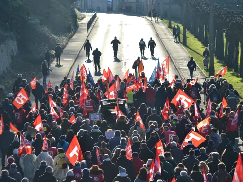 🔊 Plusieurs manifestations en Eure-et-Loir pour le 1er mai