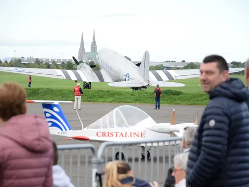 C'est parti pour le meeting aérien de Chartres [PHOTOS]